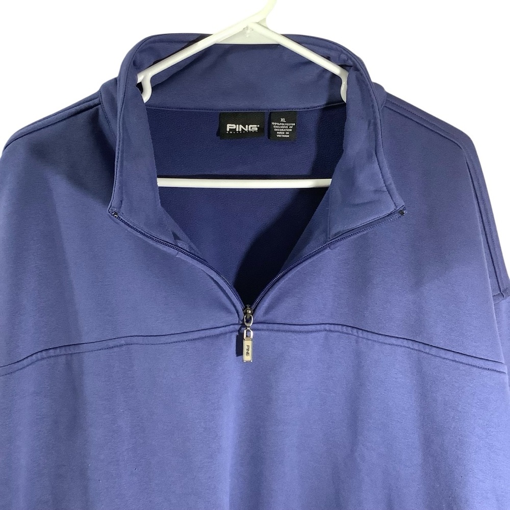 Ping Collection Blue Pullover Golf - image 3